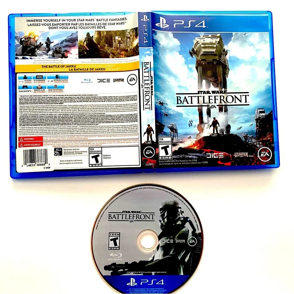 PS4 BATTLEFRONT | STAR WARS themed video game for the PS4 Console